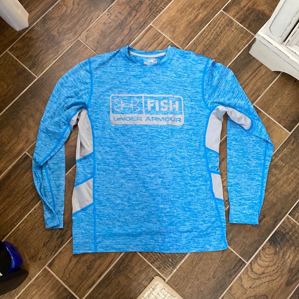under armour fishing shirt
